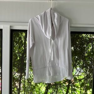 Mono B cowl neck pullover